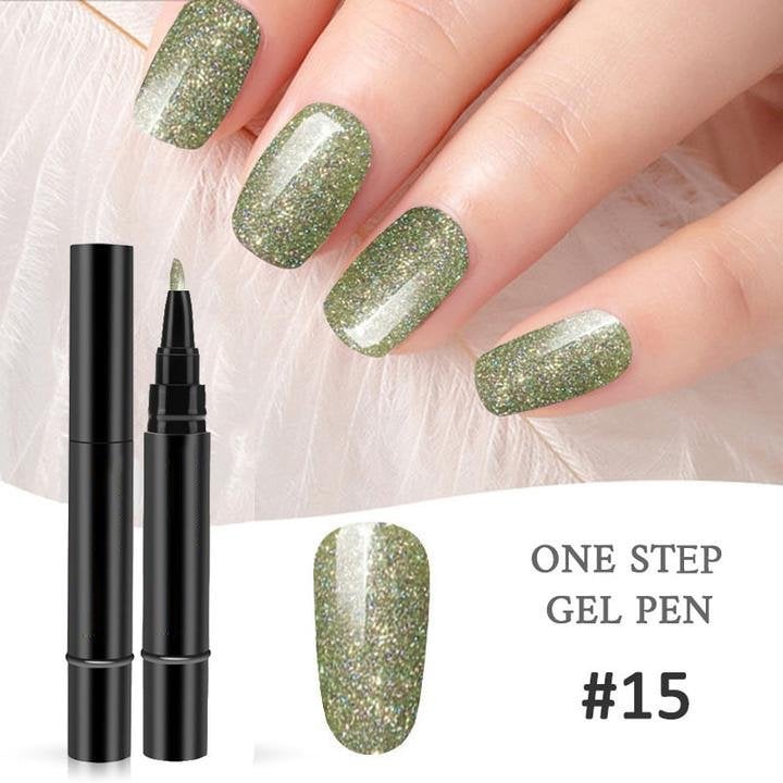 Offre à durée limitée : 1 acheté, 1 offert - 19,99 € Stylo-gel pour ongles, mini lampe UV de poche offerte