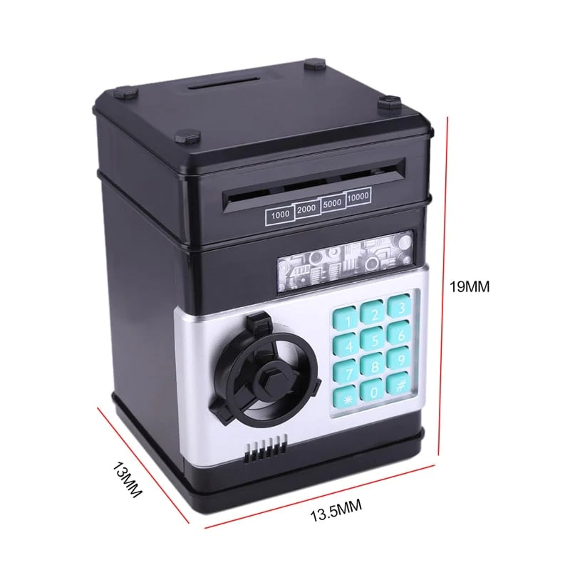 Mini guichet automatique électronique à code PIN pour dépôts et retraits automatiques