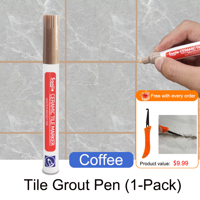 Moisissure et stylo à coulis imperméable