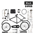 Mini modèle de vélo en alliage à monter soi-même