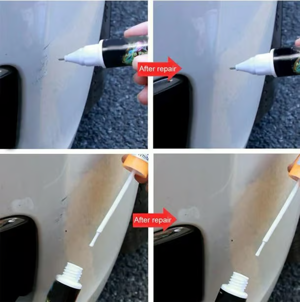 Stylo de retouche pour voiture, moto ou bateau