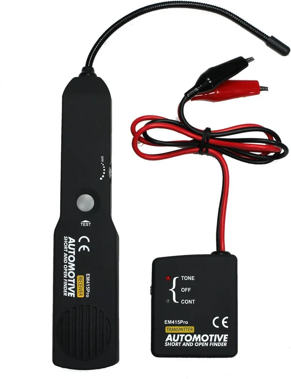 Automotive circuit scanner digital diagnostic device