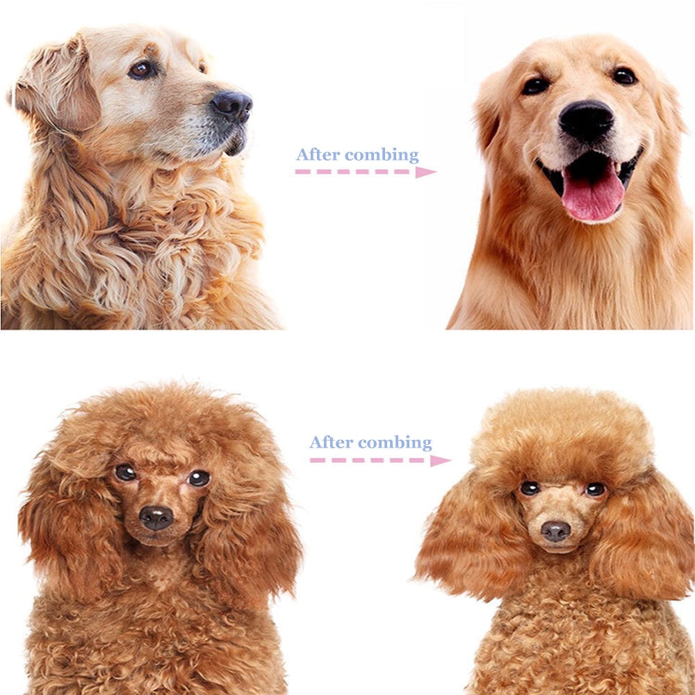 Professional dematting tool for dogs and cats