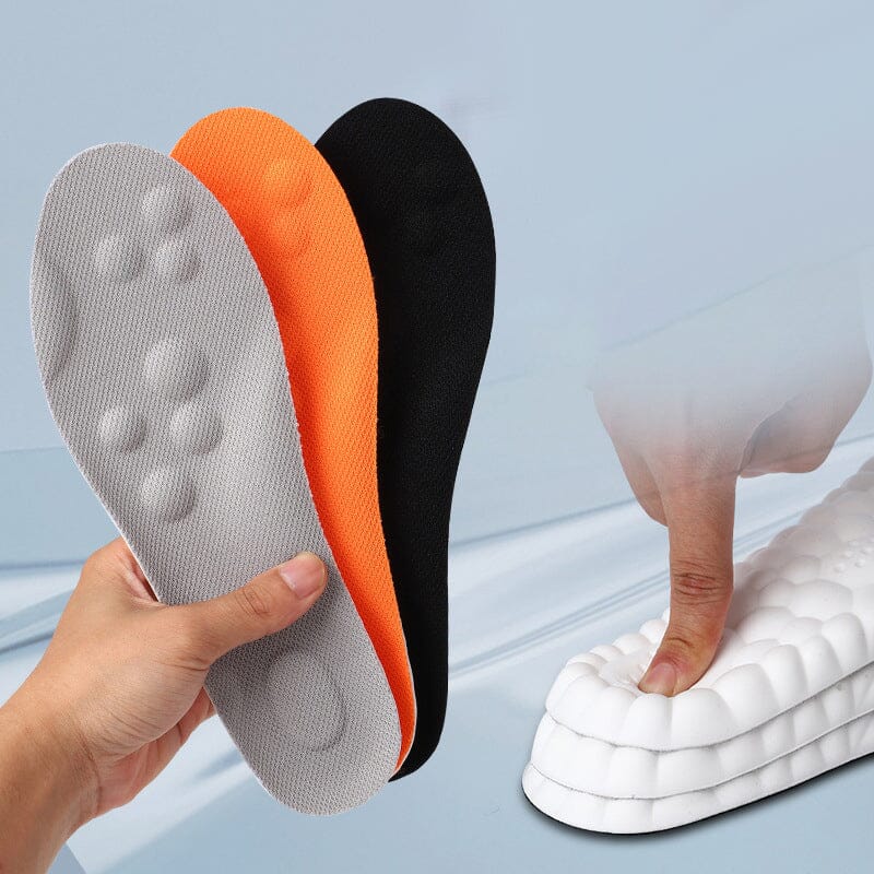 2 achetées, 1 offerte Semelles intérieures thermiques confortables en forme de U