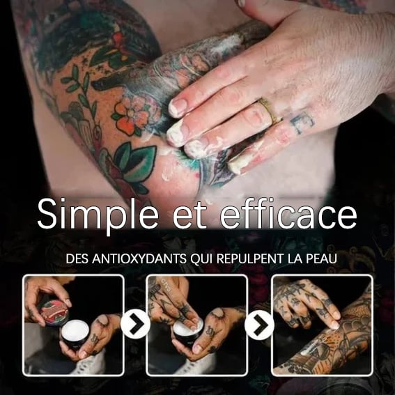 Baume éclaircissant après-soin pour tatouage
