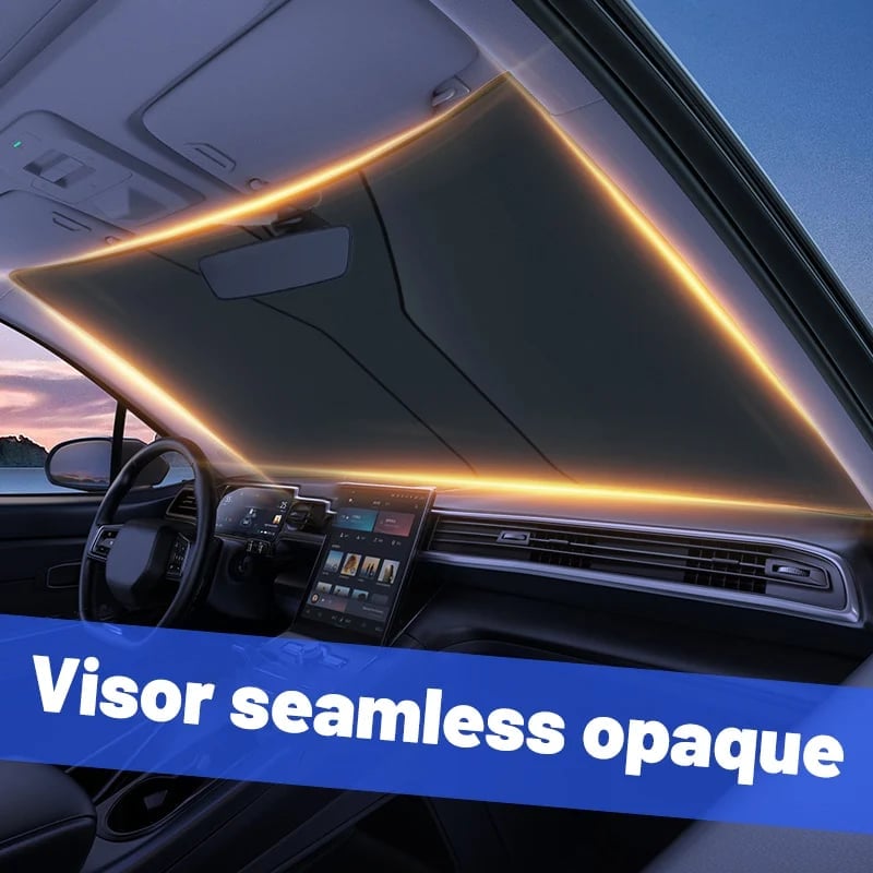 Pare-soleil pliable pour pare-brise, meilleure vente