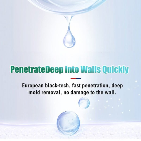 BUY 1 GET 1 FREE Mold & Mildew Foam Cleaner 2026 - Fast-Acting, No Scrubbing & Effective on All Surfaces