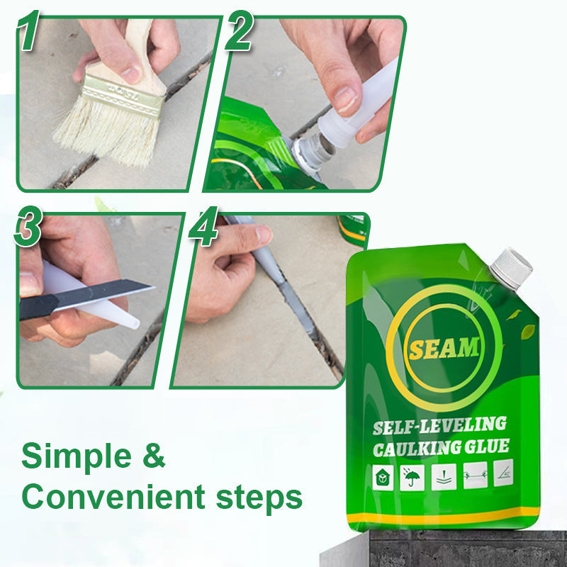 Adhésif de réparation polyvalent pour joints de sol et de mur