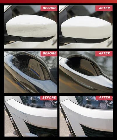 PxcxuCar Spray de Réparation Anti-Rayures Compatible avec toutes les Couleurs de Peinture Automobile