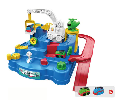 The Best City Adventure Rescue Gift - Educational Toy for Toddlers