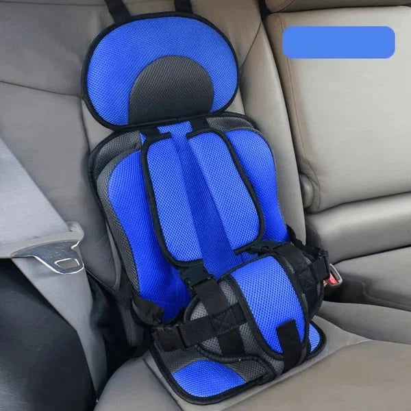 REDUCTION Siège Auto Portable pour Enfant Coton + Polyester Léger (360 g) & Harnais 5 Points pour Voyage & Quotidien
