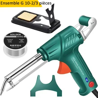 Vente flash 50 % de réduction : Ensemble multifonctionnel de fer à souder