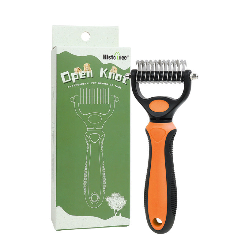 Professional dematting tool for dogs and cats