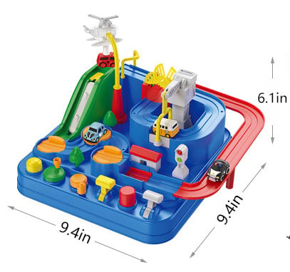 The Best City Adventure Rescue Gift - Educational Toy for Toddlers