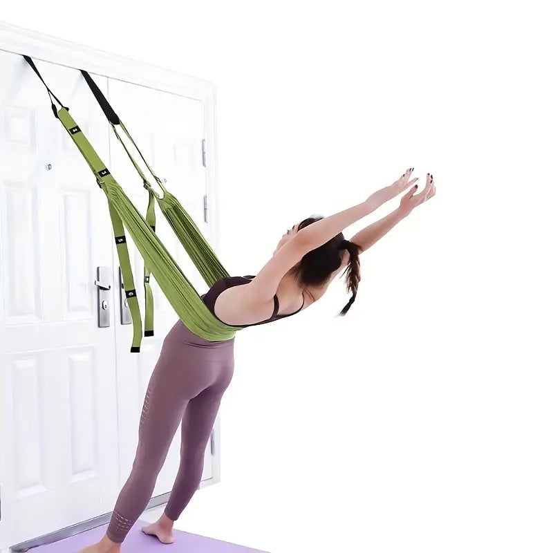 CORDON DE RÉDUCTION Corde de yoga aérien pour soulager les maux de dos