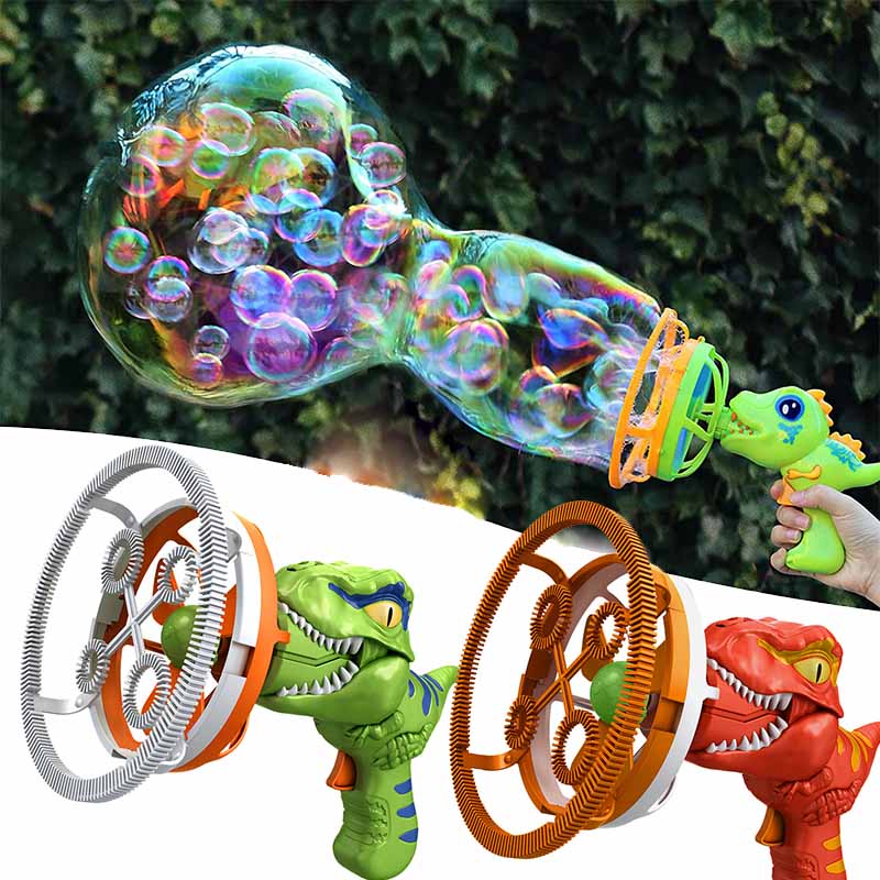 Machine à grosses bulles, chaîne électrique