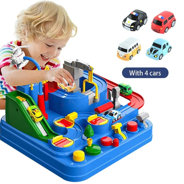 The Best City Adventure Rescue Gift - Educational Toy for Toddlers