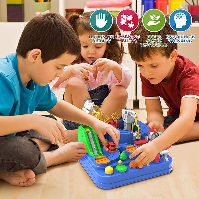 The Best City Adventure Rescue Gift - Educational Toy for Toddlers