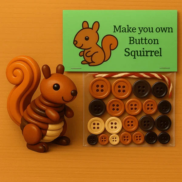 Création DIY : Des animaux trop mignons en boutons