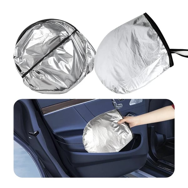Pare-soleil pliable pour pare-brise, meilleure vente