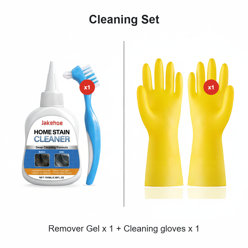 VENTE FLASH 50% DE RÉDUCTION Gel anti-moisissure avec brosse à récurer. Nettoyant puissant contre les taches de moisissure pour les joints de machine à laver, les joints de douche, les joints de carrelage et la salle de bain.