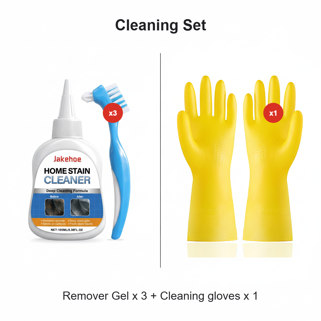 VENTE FLASH 50% DE RÉDUCTION Gel anti-moisissure avec brosse à récurer. Nettoyant puissant contre les taches de moisissure pour les joints de machine à laver, les joints de douche, les joints de carrelage et la salle de bain.