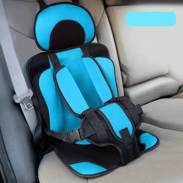 REDUCTION Siège Auto Portable pour Enfant Coton + Polyester Léger (360 g) & Harnais 5 Points pour Voyage & Quotidien