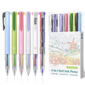 Meilleure idée cadeau -50 % : Stylos à encre gel 4 en 1