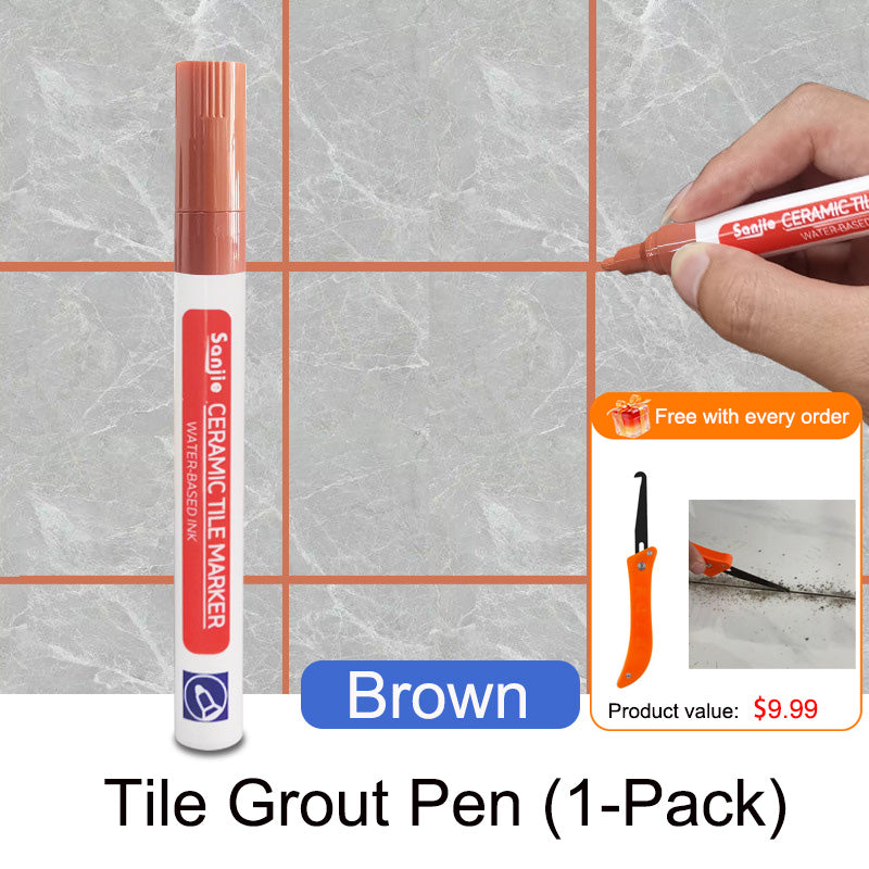 Moisissure et stylo à coulis imperméable