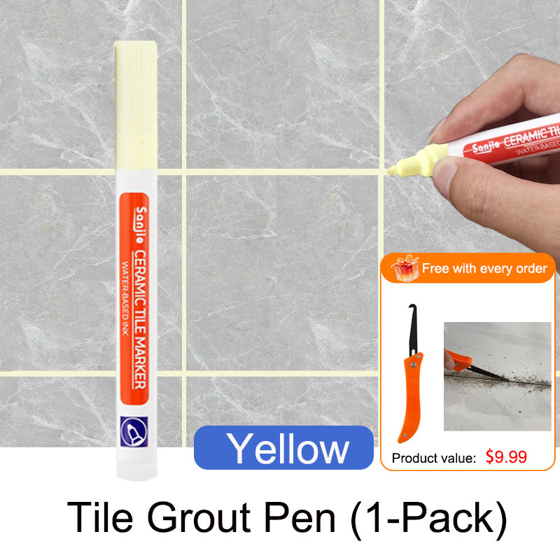Moisissure et stylo à coulis imperméable