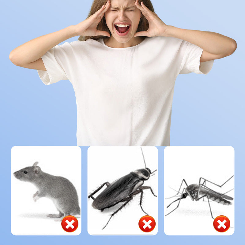 Pest control by ultrasound