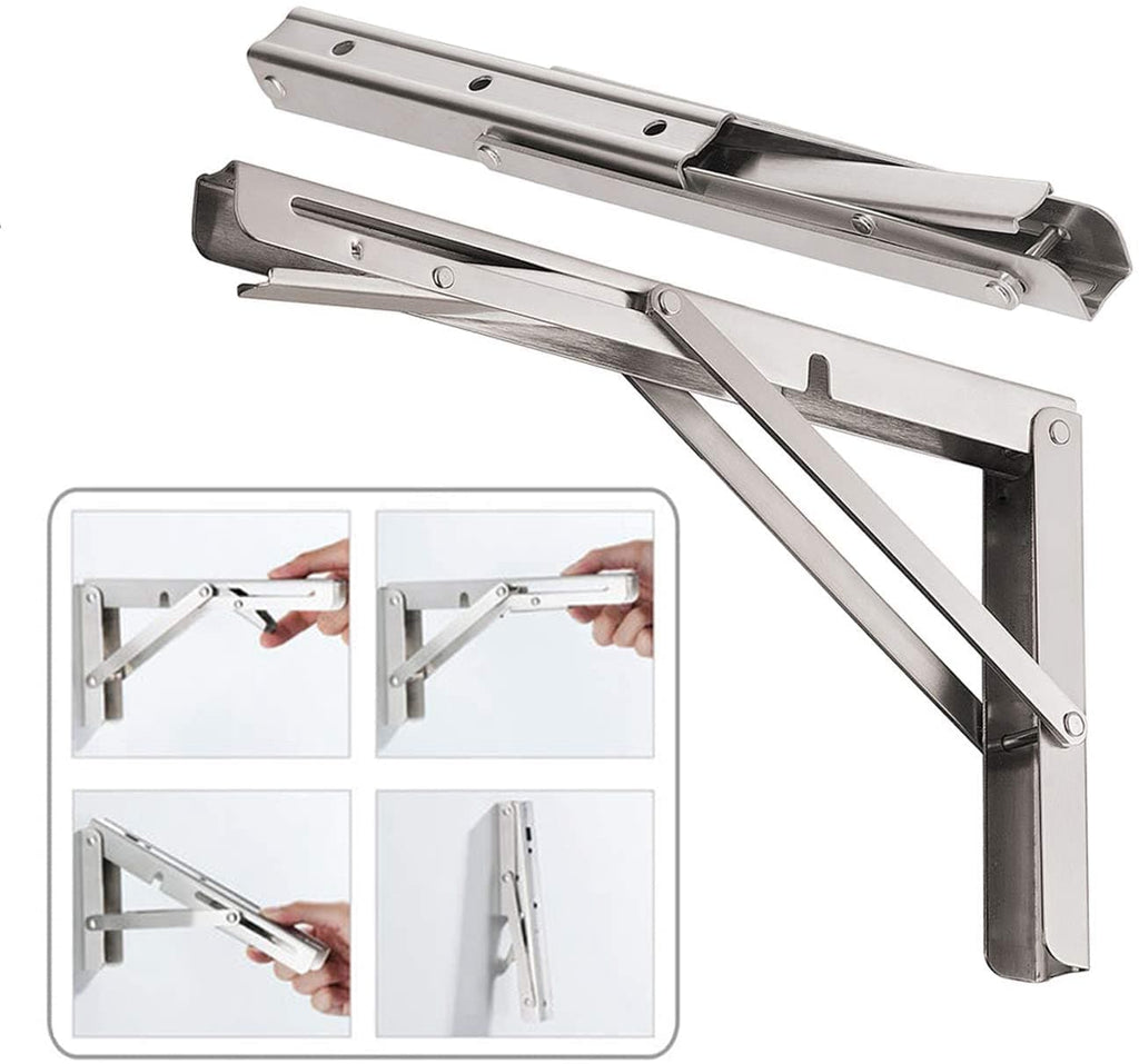 Buy More, Save More Foldable Shelf Brackets