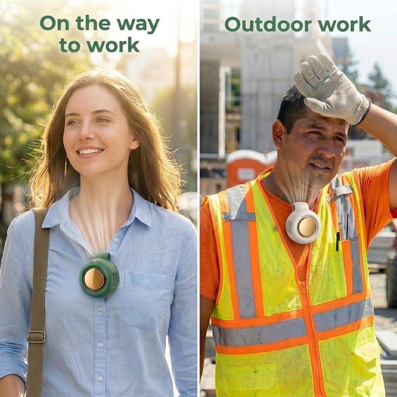 RÉDUCTION Ventilateur sans pales Ultra-léger & recharge rapide Offre Limitée