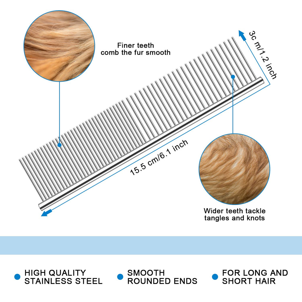 Professional dematting tool for dogs and cats