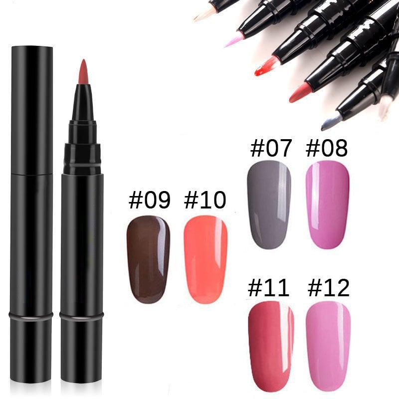 Offre à durée limitée : 1 acheté, 1 offert - 19,99 € Stylo-gel pour ongles, mini lampe UV de poche offerte