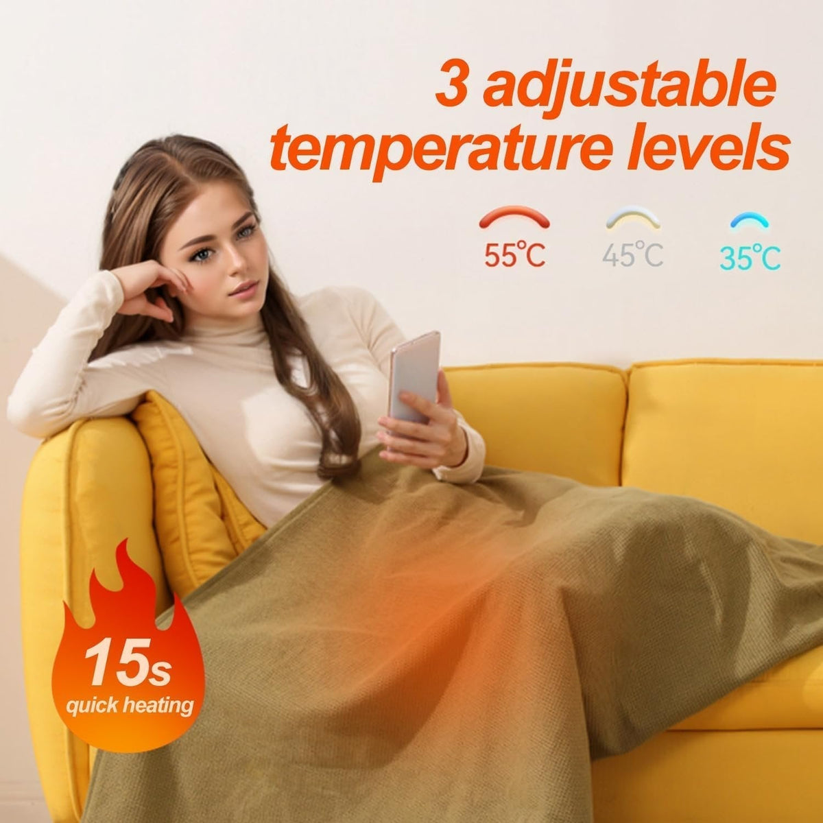 Cadeau de Noël : Le plus beau cadeau entre parent et enfant, chauffe-mains portable.