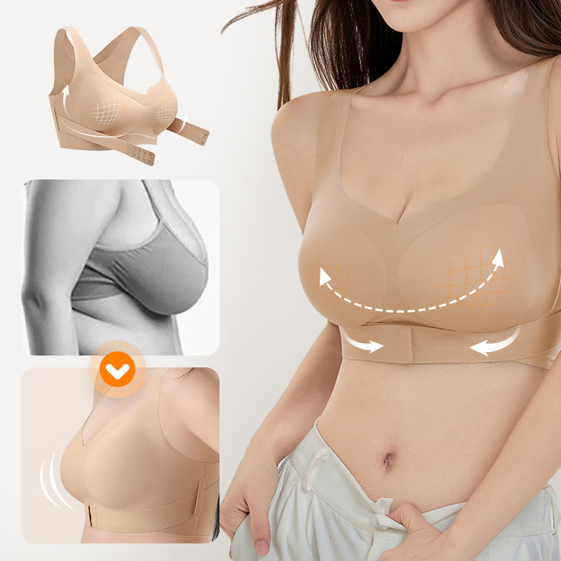 Offre spéciale limitée dans le temps : soutien-gorge confortable sans couture à fermeture frontale pour femmes