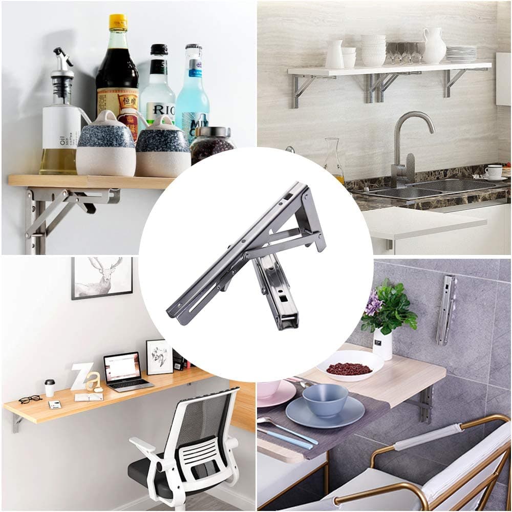 Buy More, Save More Foldable Shelf Brackets