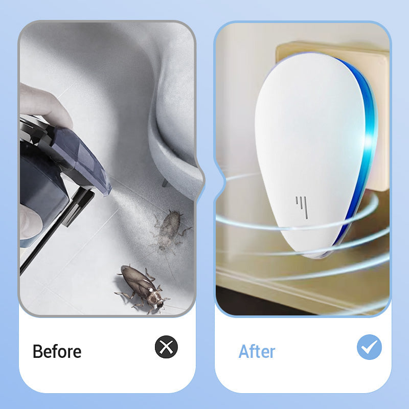 Pest control by ultrasound