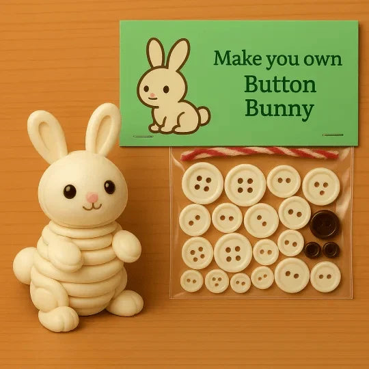 Création DIY : Des animaux trop mignons en boutons