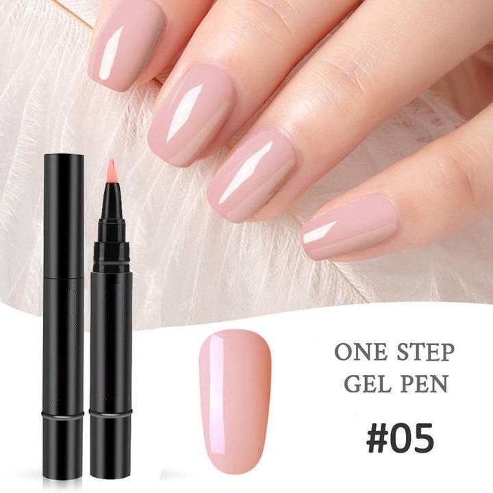 Offre à durée limitée : 1 acheté, 1 offert - 19,99 € Stylo-gel pour ongles, mini lampe UV de poche offerte