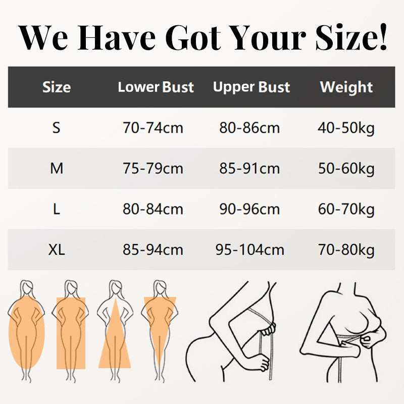 Offre spéciale limitée dans le temps : soutien-gorge confortable sans couture à fermeture frontale pour femmes