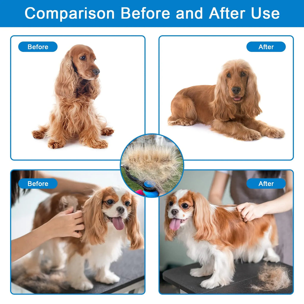 Professional dematting tool for dogs and cats