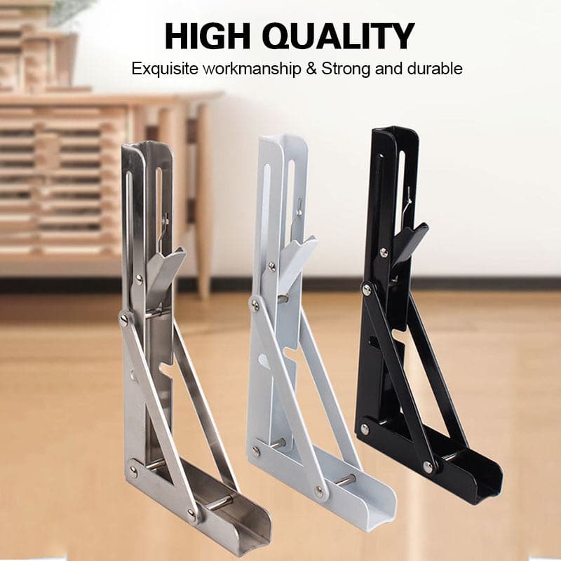 Buy More, Save More Foldable Shelf Brackets