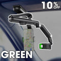 Retractable and rotating cell phone holder
