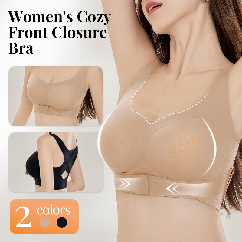 Offre spéciale limitée dans le temps : soutien-gorge confortable sans couture à fermeture frontale pour femmes