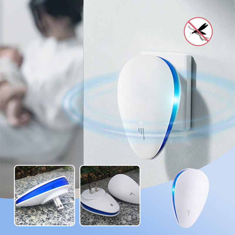 Pest control by ultrasound