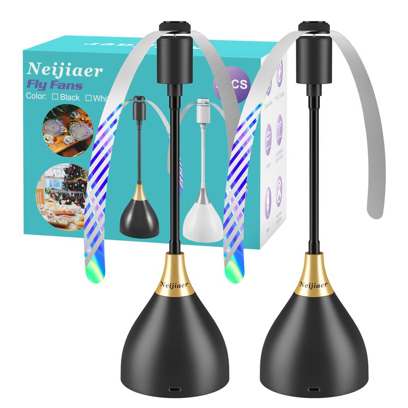 De réduction jusqu'à épuisement des stocks Ventilateur de table anti-mouches