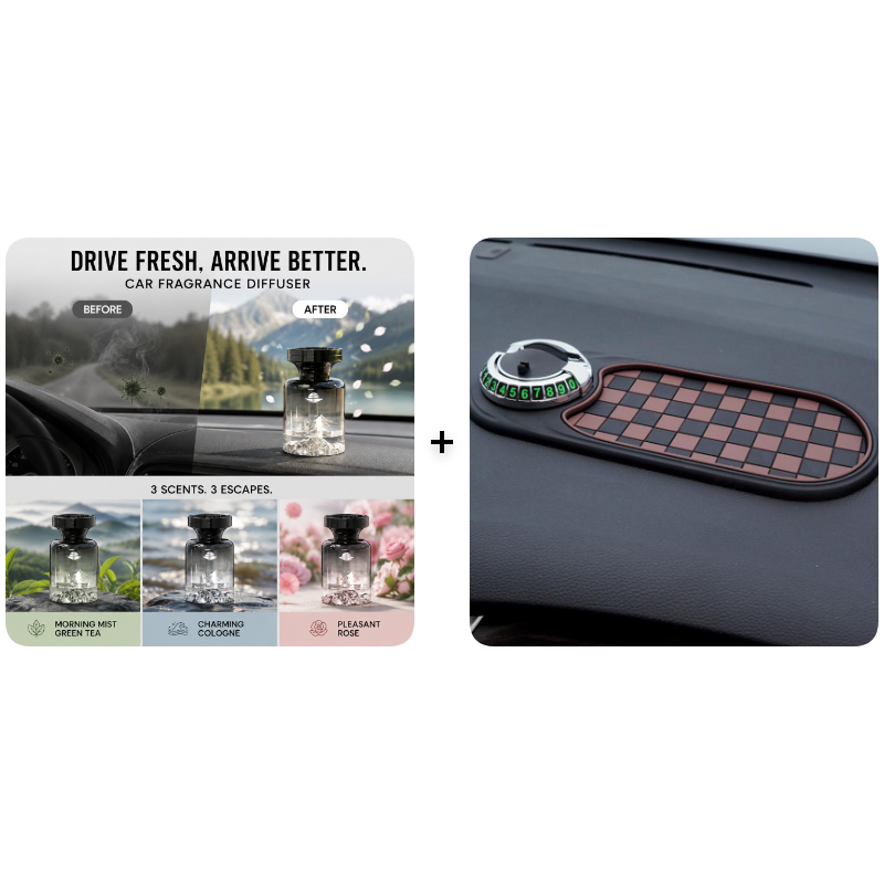 Big Sale 2026 50% Off Long-lasting Car Air Freshener Made with Natural Plant Extracts