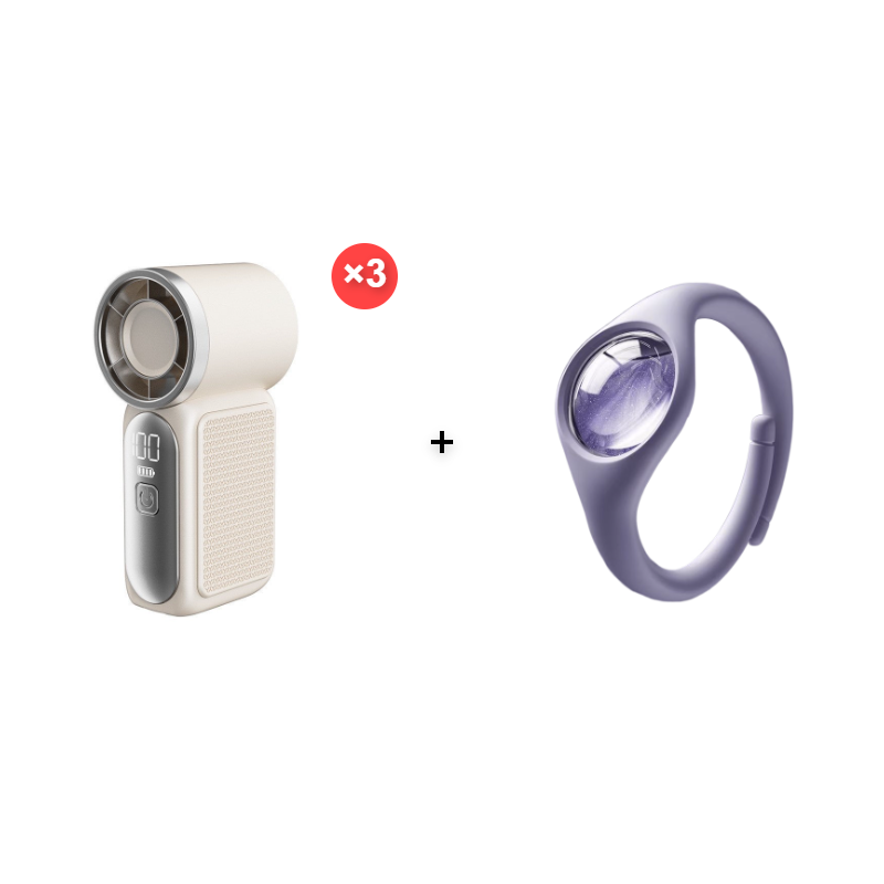 Mini ventilateur portable avec affichage LED, ventilateur de poche turbo 5 vitesses. Rechargeable par USB, refroidissement rapide, idéal pour les voyages et le maquillage. Cadeau parfait. Refroidissement portable.